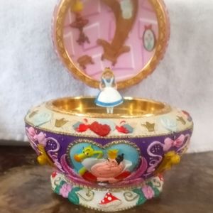 Disney's Discontinued 1951 Alice in Wonderland Musical Urn/Box